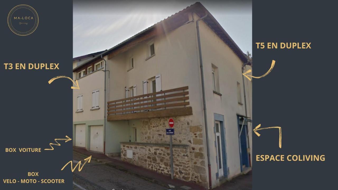 Duplex Lafargue Game Room Baby Foot Salle De Sport Jeux De Societe Limoges Exterior photo
