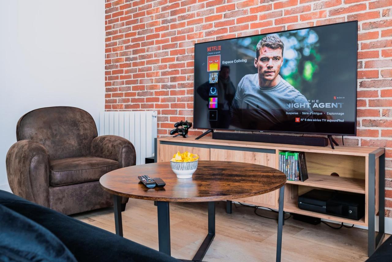 Duplex Lafargue Game Room Baby Foot Salle De Sport Jeux De Societe Limoges Exterior photo